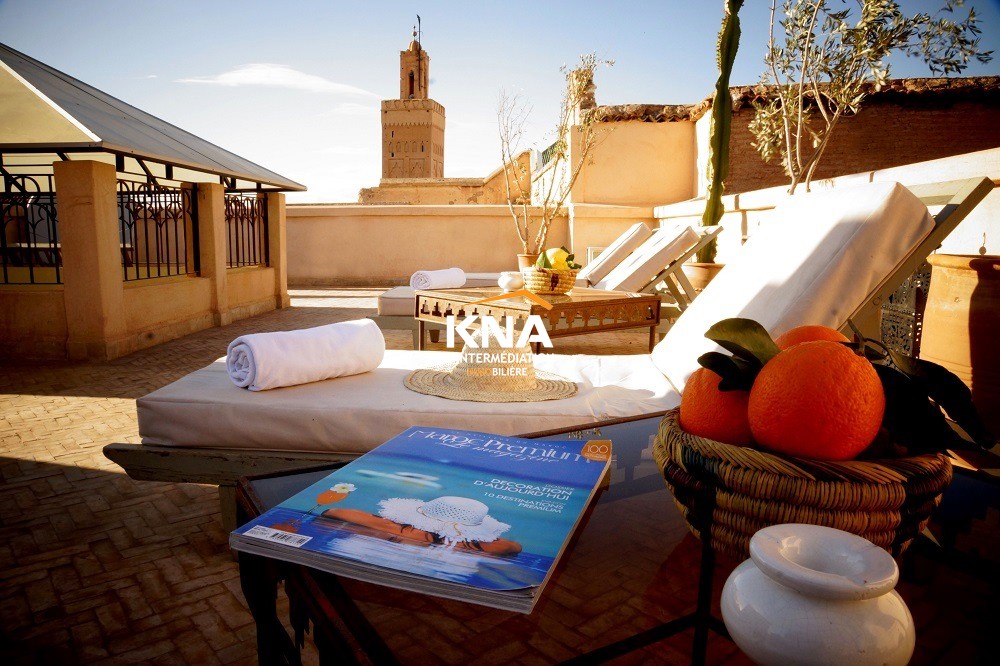 Riad, Medina Marrakech Maroc
