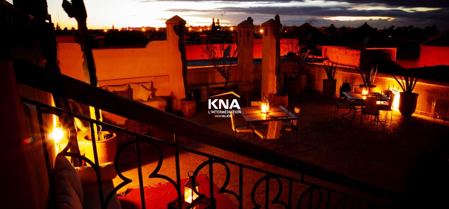 Riad, Medina Marrakech Maroc