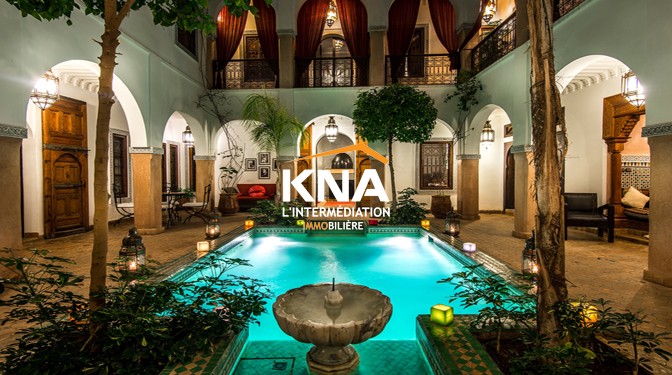 Riad, Medina Marrakech Maroc