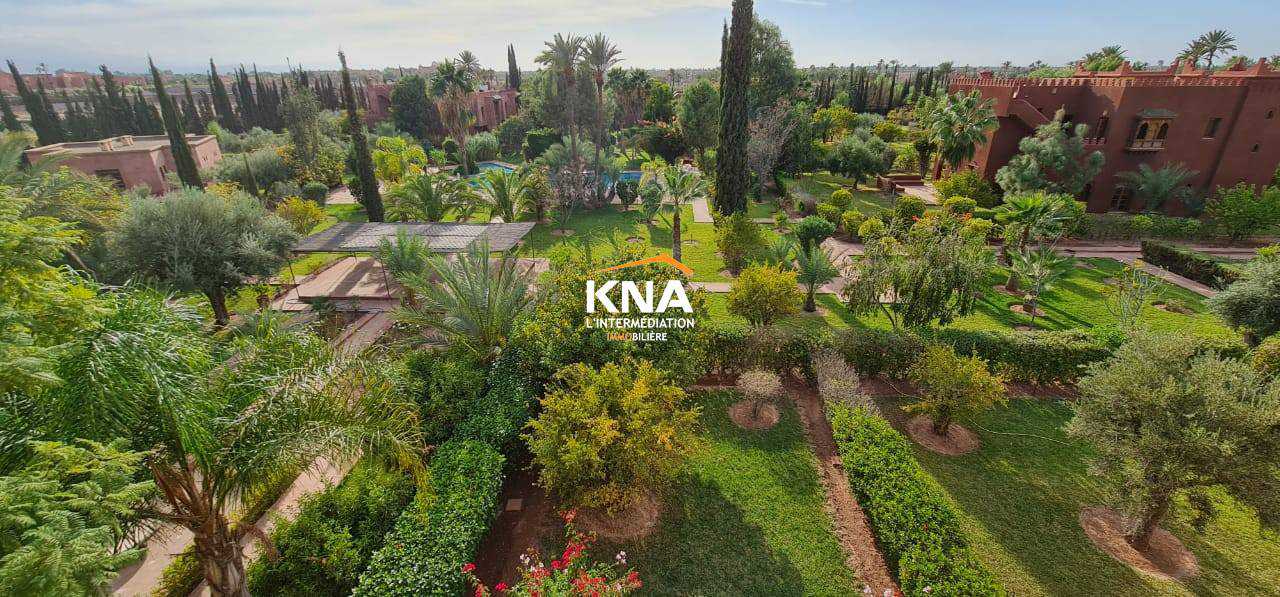 Jolies Villas Riad au sein d'une résidence sécurisée avec piscine et spa Achat Achat Villa à Bab Atlas Marrakech