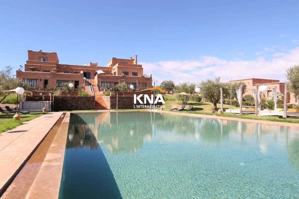 Maison d'hôtes de grand standing se situant sur des collines au pied du grand Atlas Achat Achat Villa à Route d'Amizmiz Marrakech