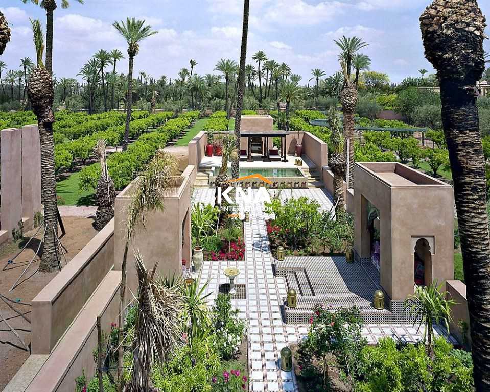Sumptuous Villa between traditional Moroccan art and Scandinavian heritage Sale Sale Villa in Palmeraie Marrakech