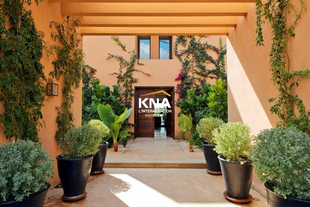 Magnifique luxueuse Villa parfaitement équipée et meublée Achat Achat Villa à Amelkis Marrakech