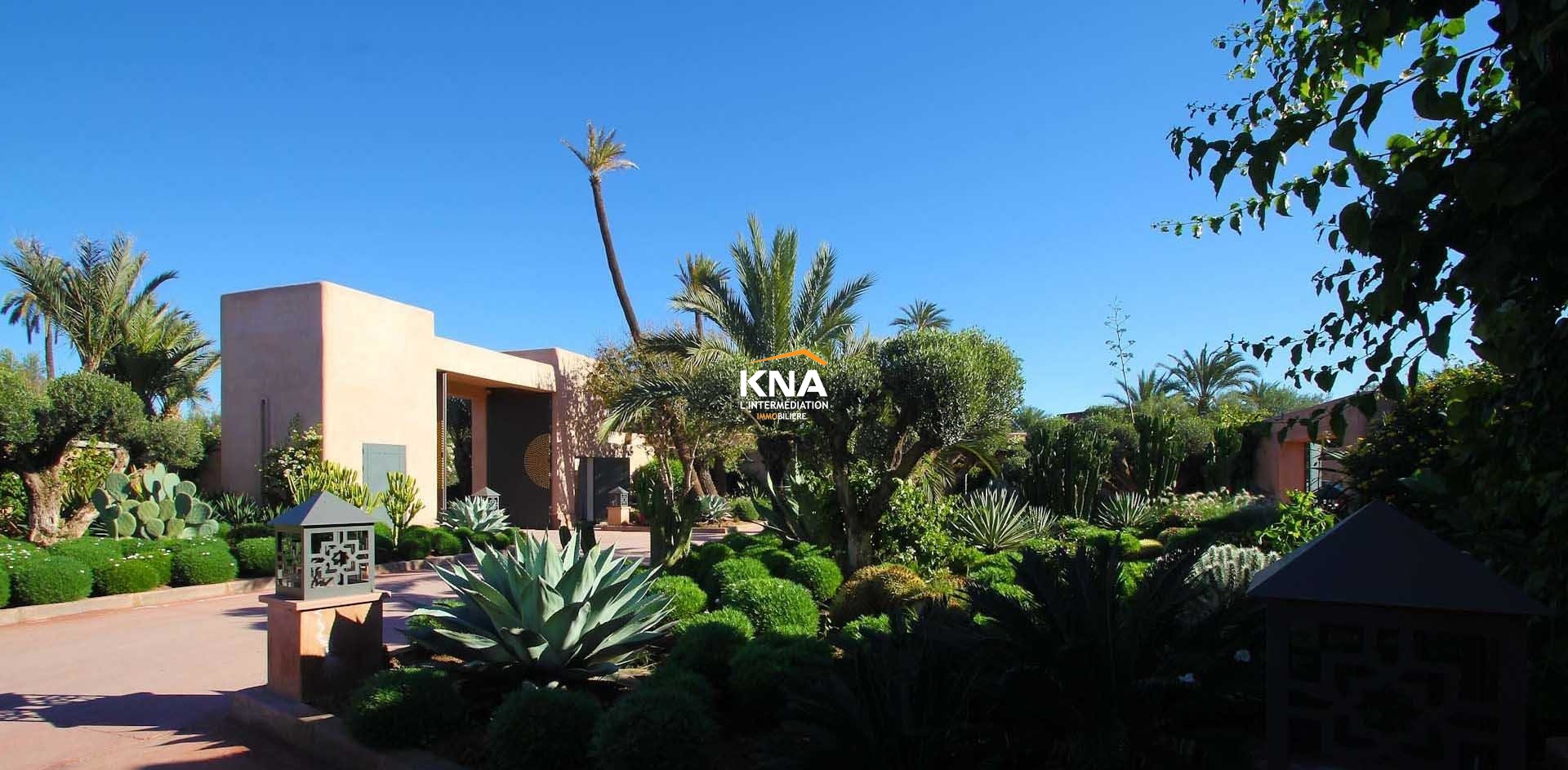 Superbe Propriété contemporaine d'un très haut standing dans la plus belle région de Marrakech Achat Achat Villa à Bab Atlas Marrakech