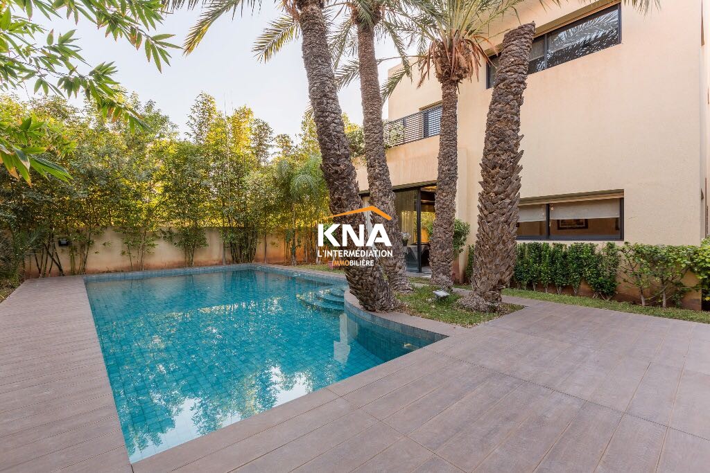 Very pretty well-articulated and bright Villa in Targa area Sale Sale Villa in Targa Marrakech