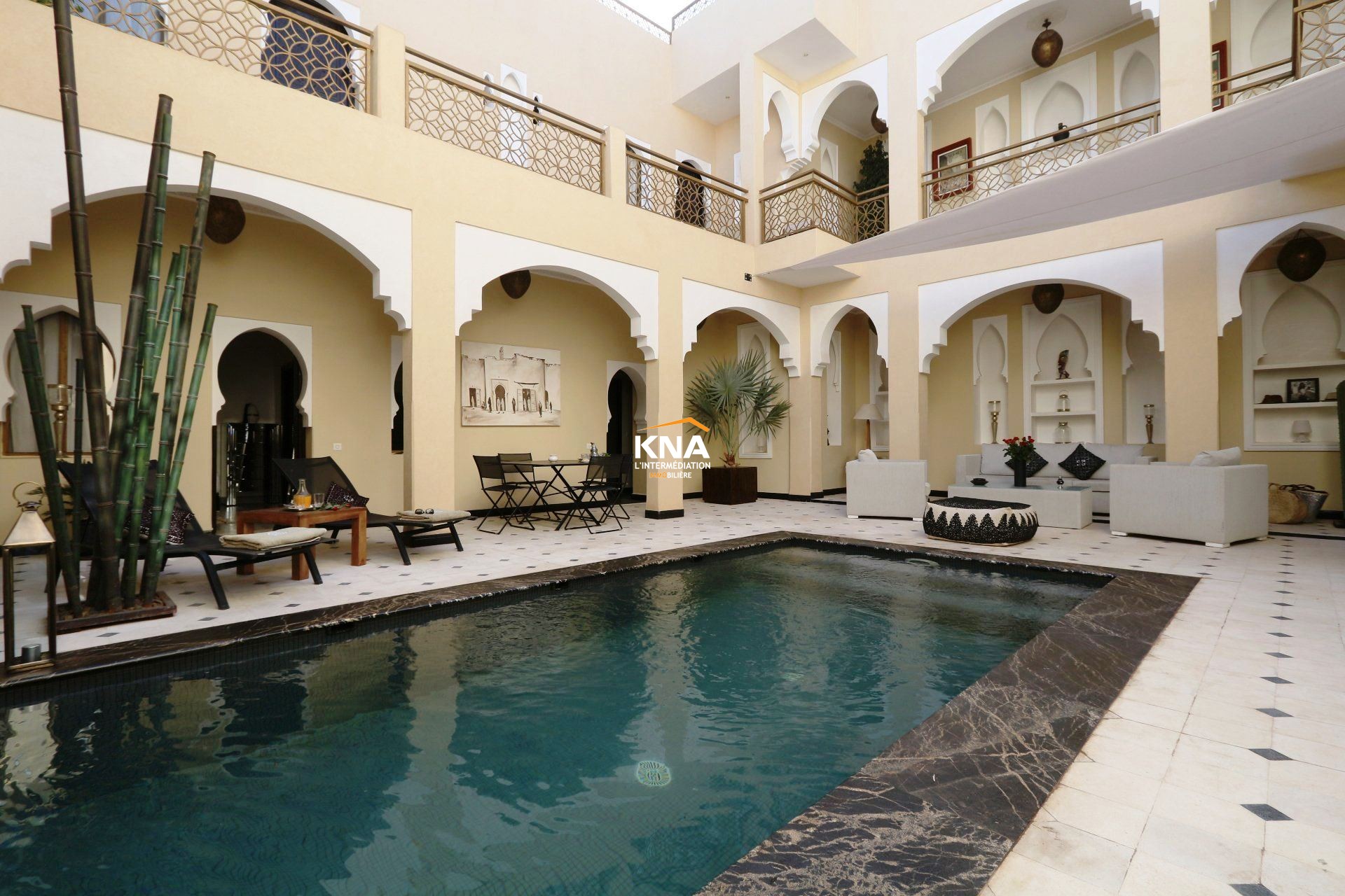 Achat Riad à Medina Marrakech