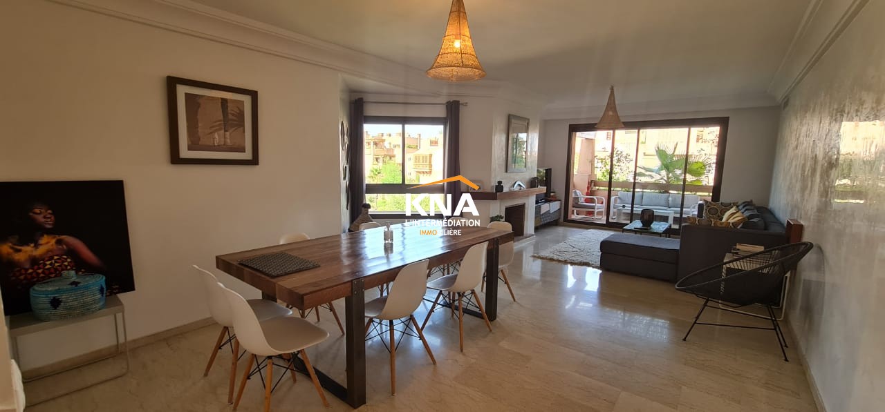 Bel appartement lumineux au 2ème étage d’une des plus belles résidences de Marrakech Achat Achat Appartement à Agdal Marrakech