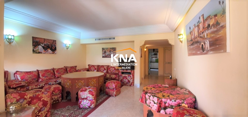 Joli appartement fonctionnel au 2ème étage d’une résidence de standing Achat Achat Appartement à Hivernage Marrakech