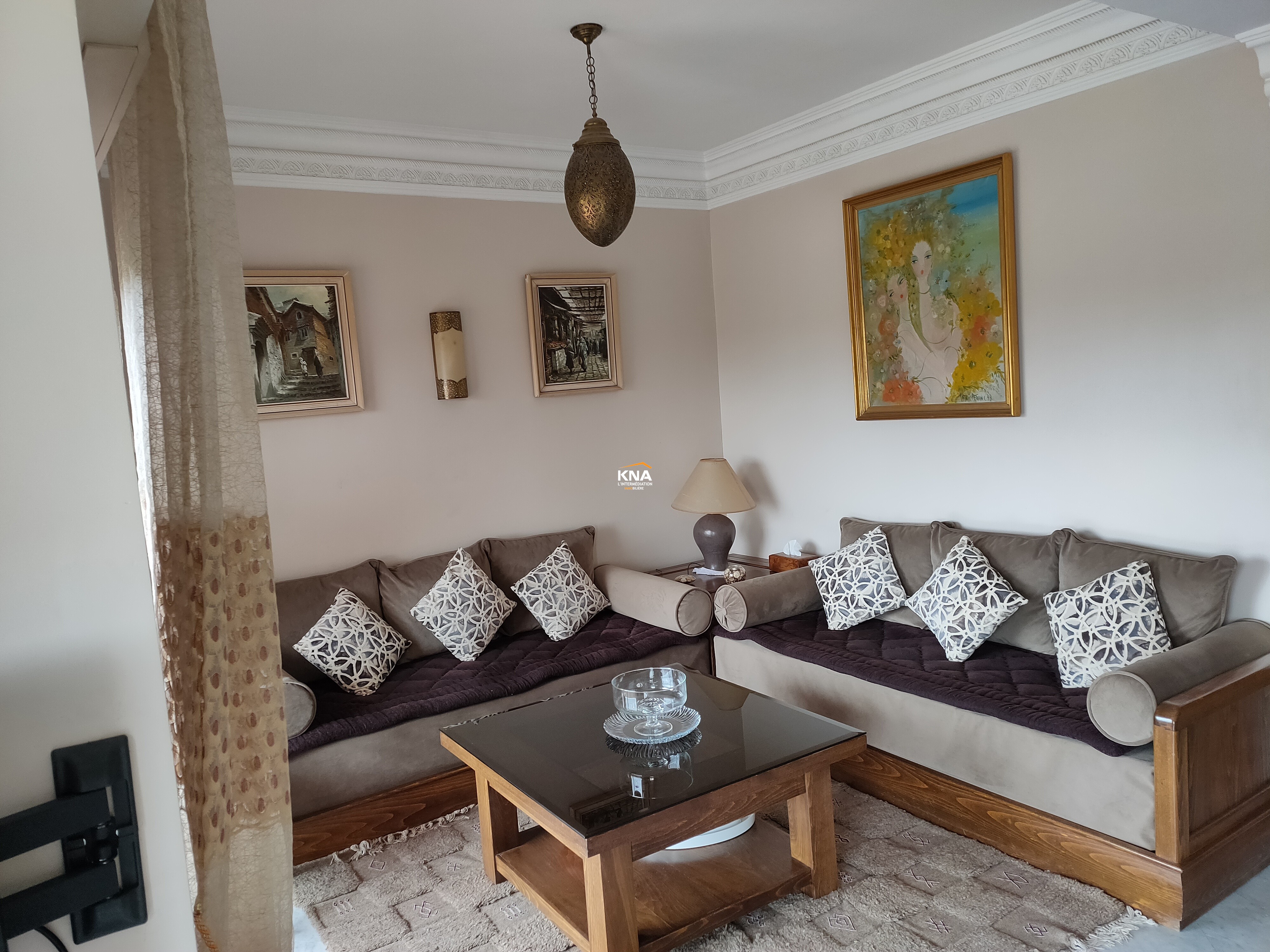 Bel appartement au sein d’une résidence de haut standing avec piscines et jardin Achat Achat Appartement à Hivernage Marrakech