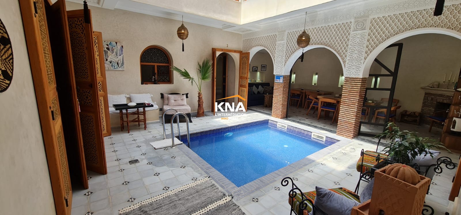 Riad, Medina Marrakech Maroc