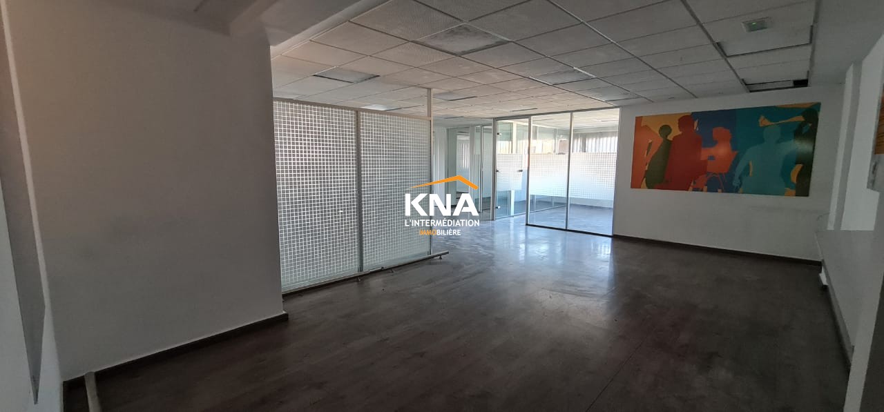 Location longue durée Bureau à Gueliz Marrakech