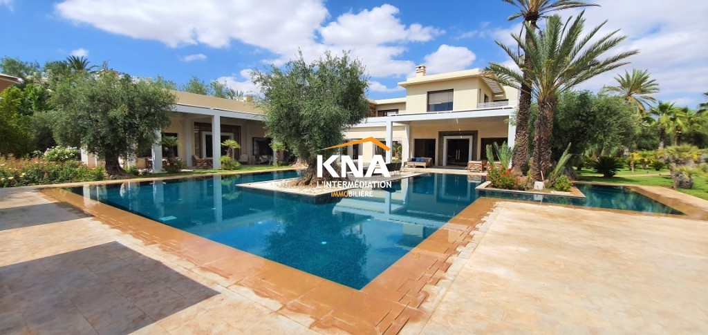 Villa, Palmeraie Marrakech Morocco
