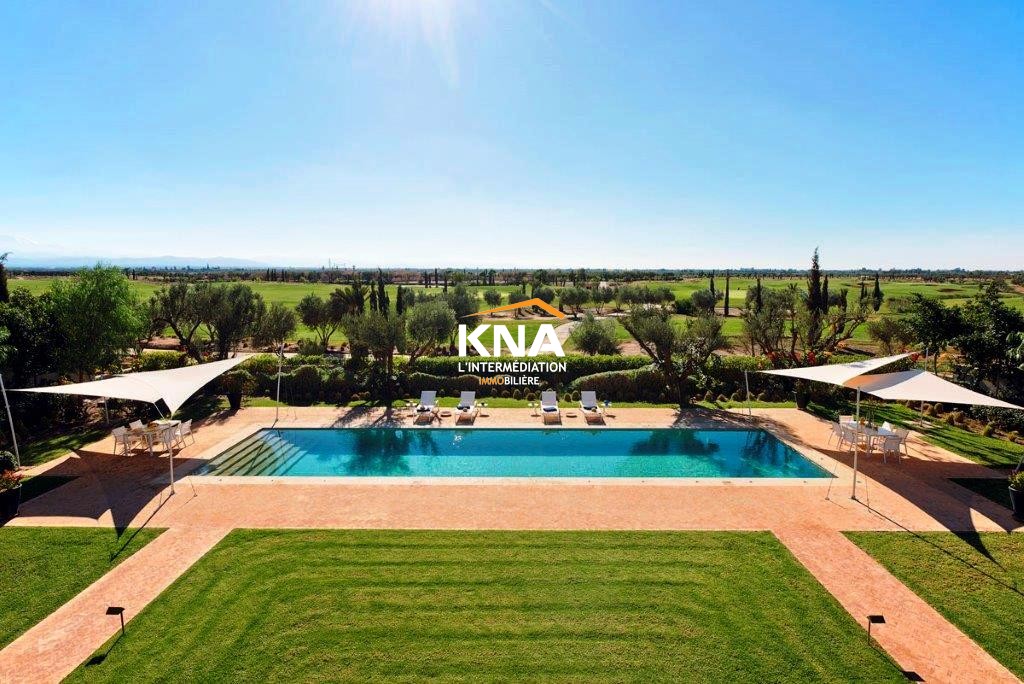 Villa, Amelkis Marrakech Morocco