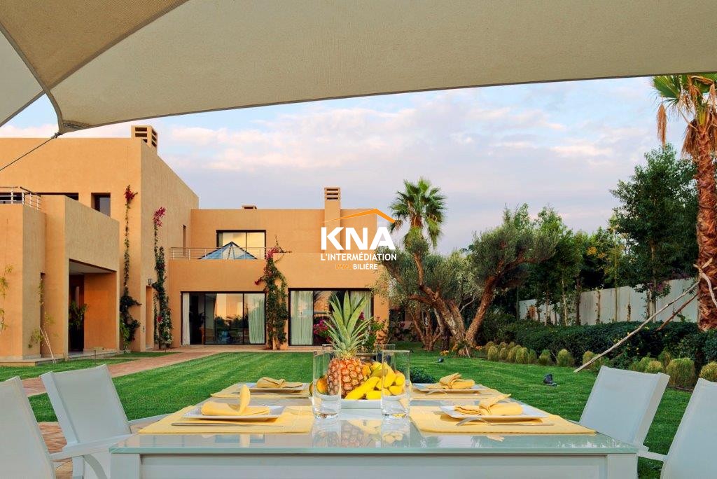 Villa, Amelkis Marrakech Morocco