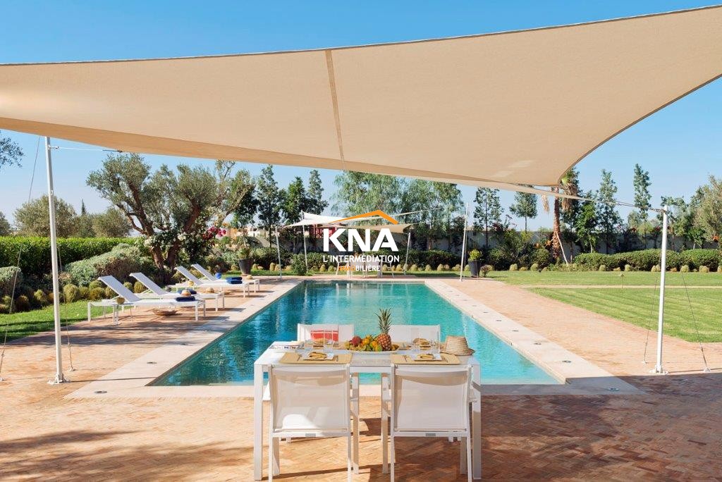 Villa, Amelkis Marrakech Morocco