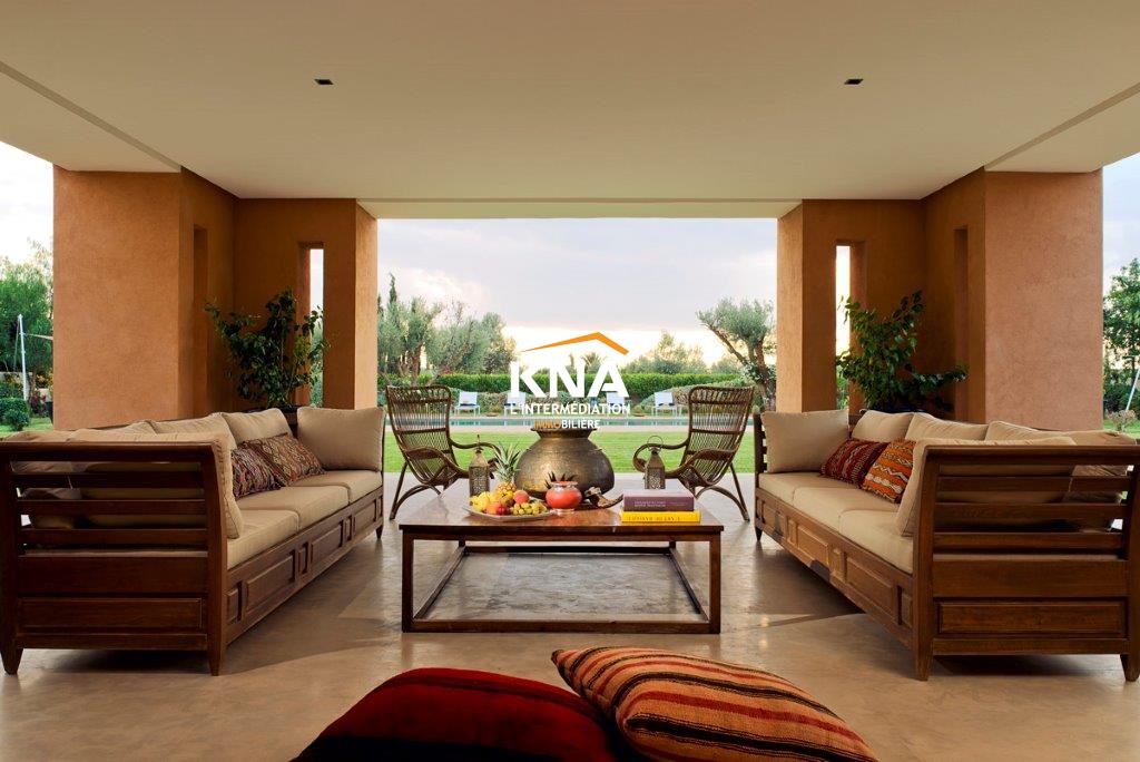 Villa, Amelkis Marrakech Morocco