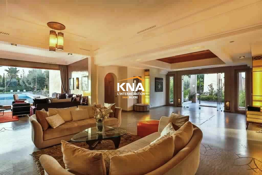 Villa, Palmeraie Marrakech Maroc