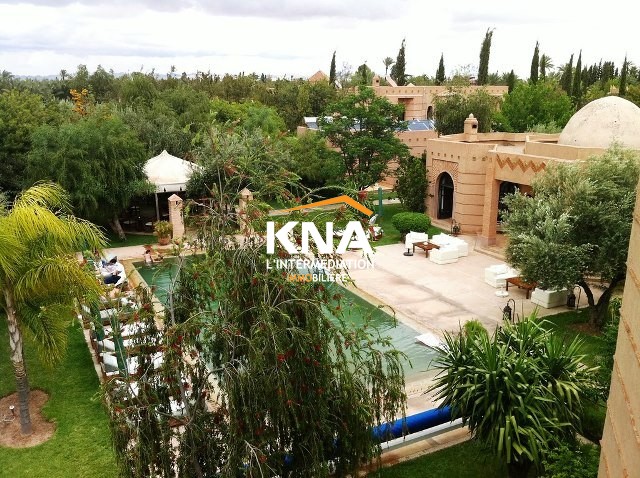 Beautiful mixed style “Guests House” ideally located near the 3 most beautiful golf courses Sale Sale Villa in Palmeraie Marrakech