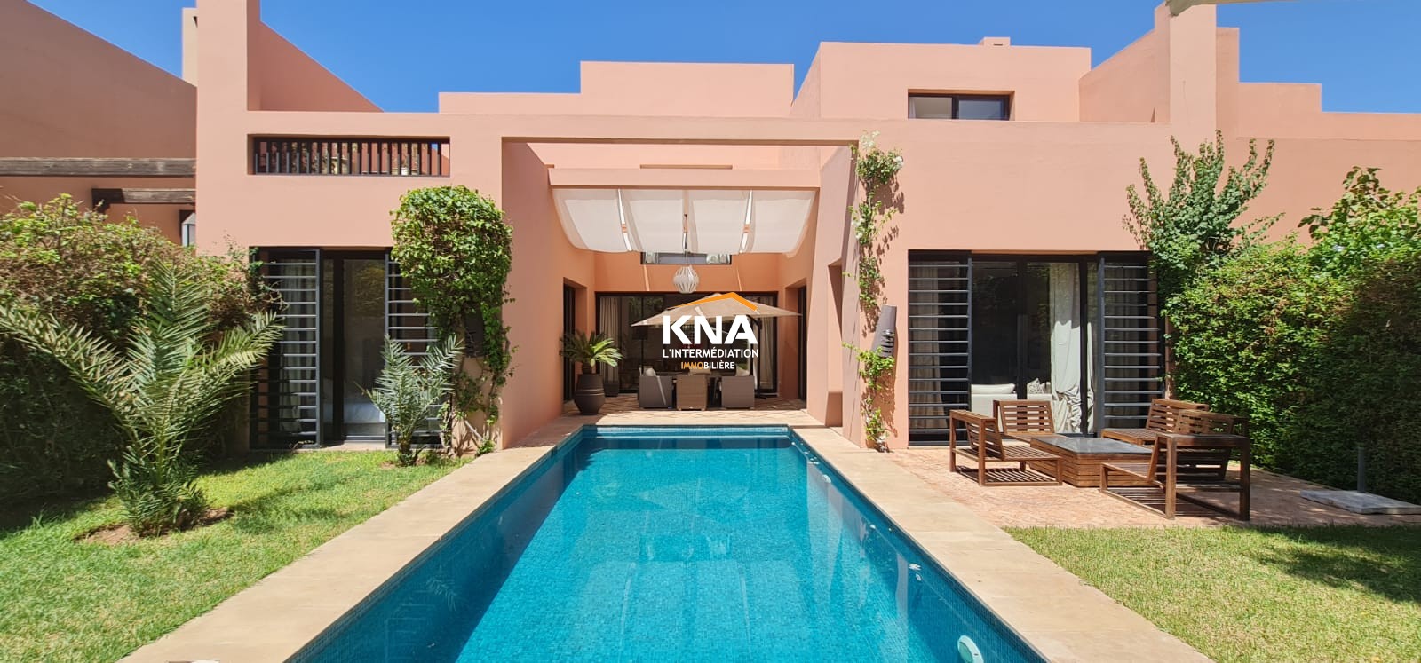 Very pretty mixed style Villa/Riad within a very secured golf complex Long term rental Long term rental Villa in Al Maaden Marrakech