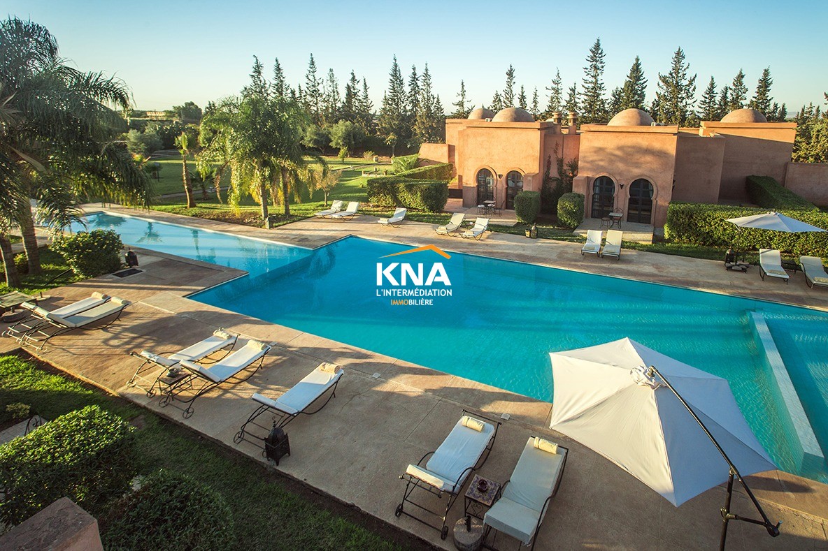 Maison d'hôtes de première catégorie nichée au cœur d’un très beau parc arboré Achat Achat Villa à Route de l'Ourika Marrakech