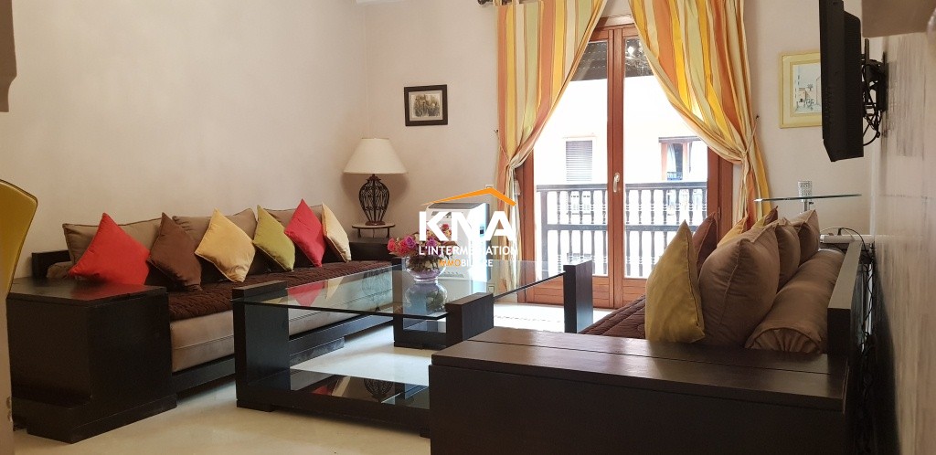 Joli appartement situé en plein cœur du Guéliz Location longue durée Location longue durée Appartement à Gueliz Marrakech