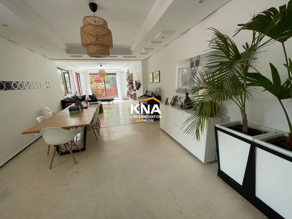Bel appartement en rez de jardin au sein d’une résidence familiale avec piscine Achat Achat Appartement à Agdal Marrakech