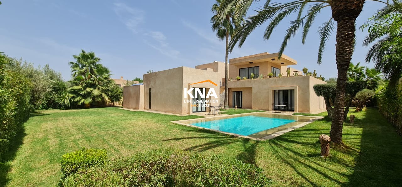 Villa, Amelkis Marrakech Morocco