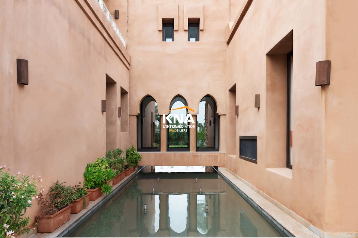 Villa, Palmeraie Marrakech Maroc