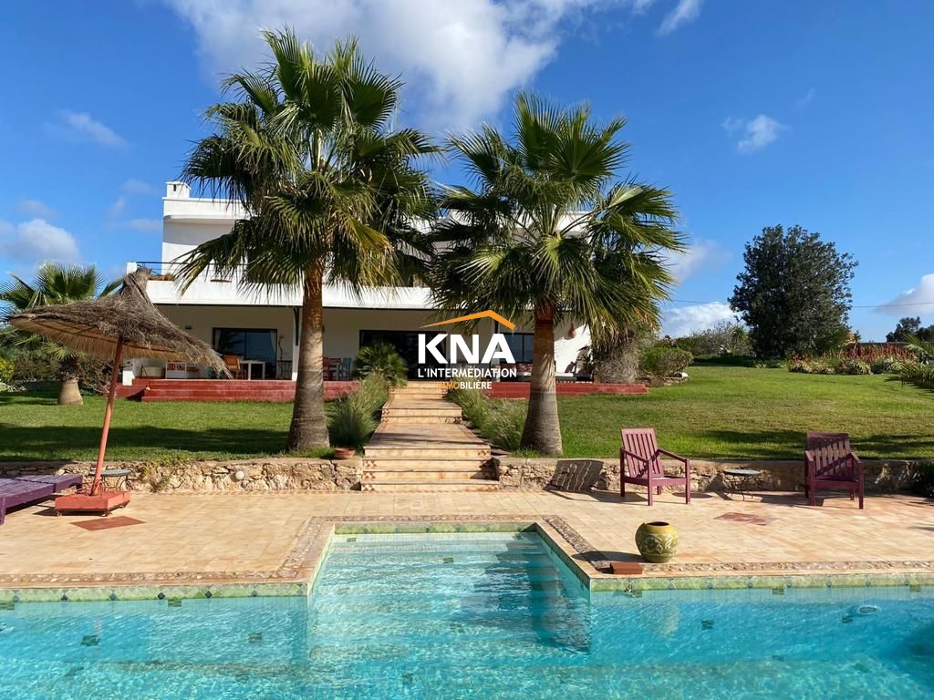 Beautiful titled Californian style Villa located 15 km from Essaouira Sale Sale Villa in Essaouira Essaouira