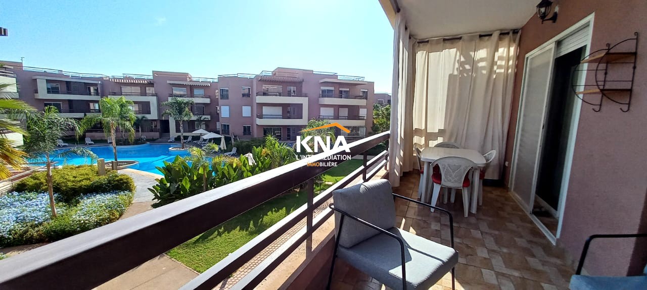 Bel appartement au 1er étage d’une résidence neuve sécurisée avec ascenseur Location longue durée Location longue durée Appartement à Agdal Marrakech