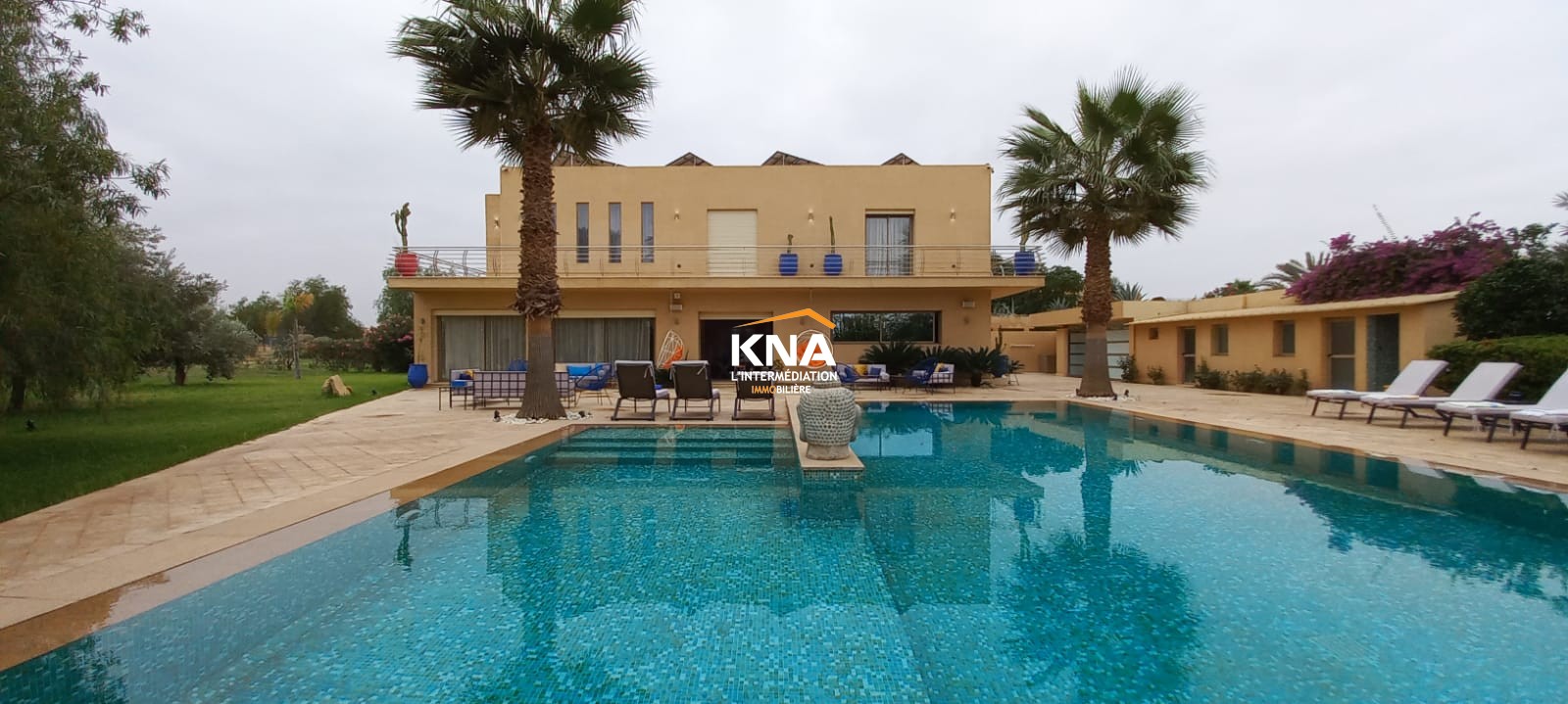 Location courte durée Villa à Agdal Marrakech