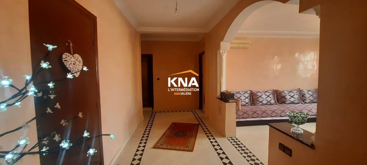 Appartement meublé en location longue durée au sein d’un complexe résidentiel Location longue durée Location longue durée Appartement à Route de Casablanca Marrakech