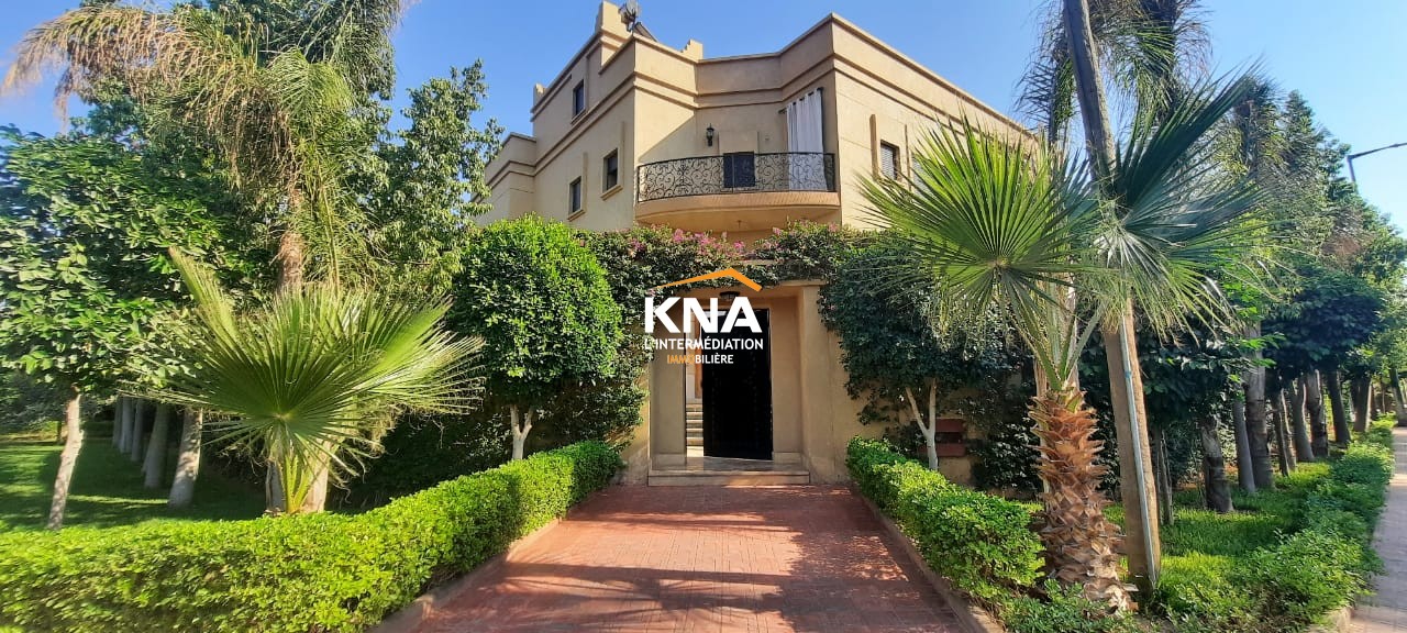 Very bright pretty Villa very close to all amenities Long term rental Long term rental Villa in Targa Marrakech