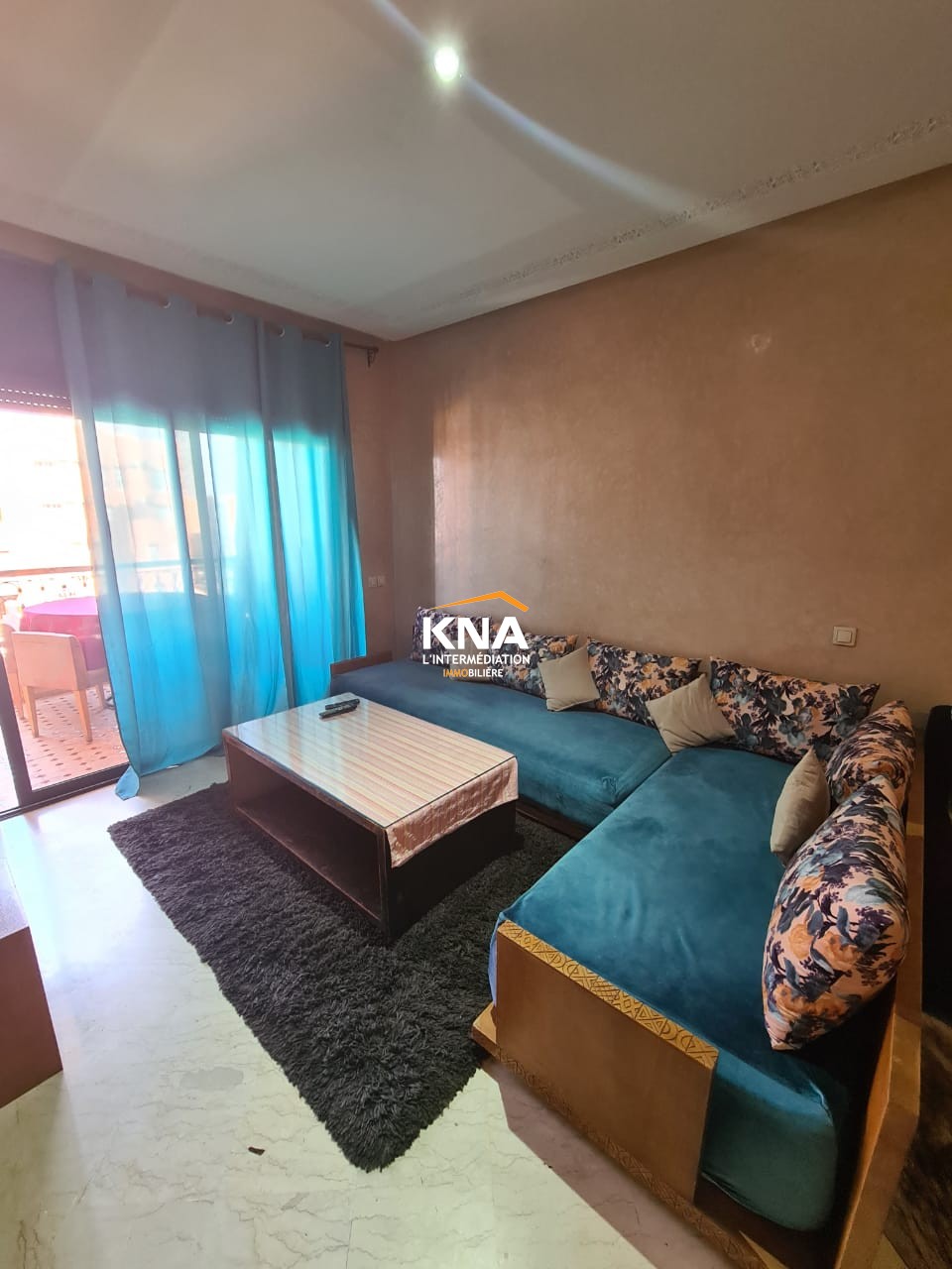 Apartment not overlooked on the 4th floor of a secured residence Sale Sale Apartment in Gueliz Marrakech