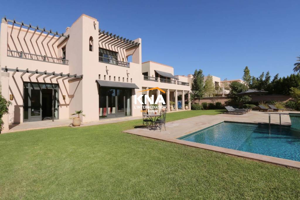 Villa, Centre ville Marrakech Maroc