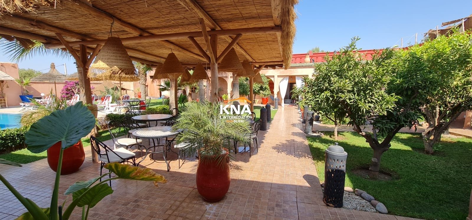Villa, Route d'Amizmiz Marrakech Maroc