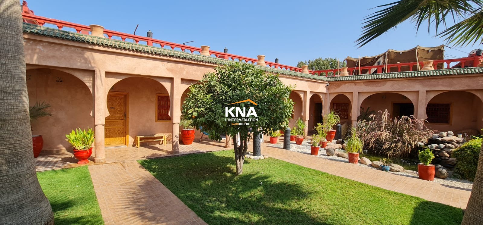 Villa, Route d'Amizmiz Marrakech Maroc