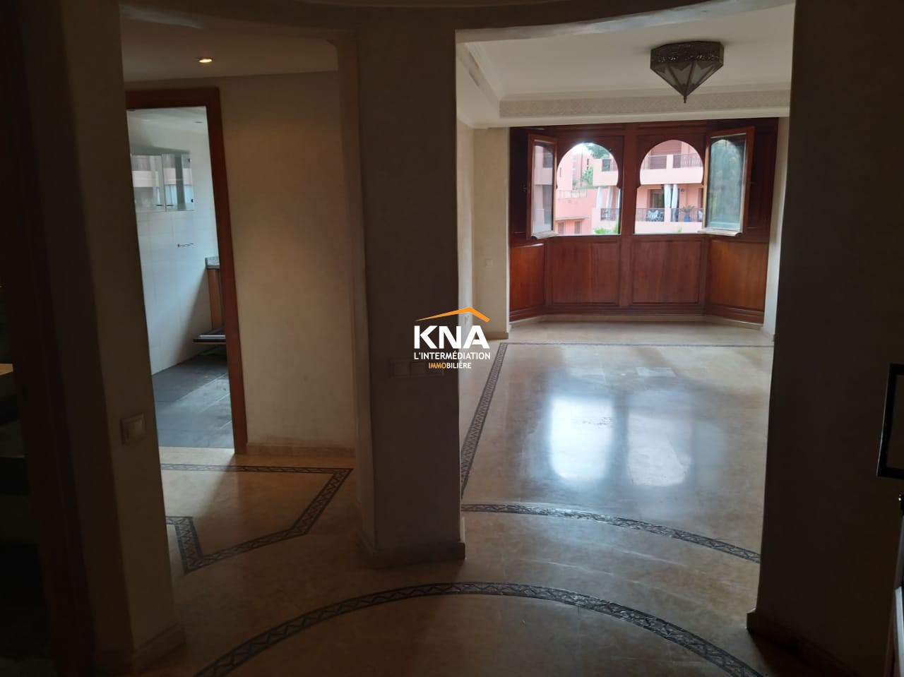 Appartement non meublé au 3ème étage avec ascenseur Location longue durée Location longue durée Appartement à Hivernage Marrakech
