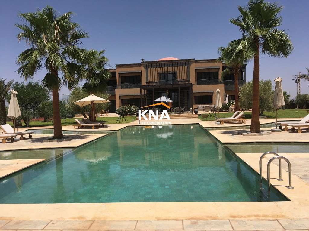 Short term rental Villa in Amizmiz road Marrakech