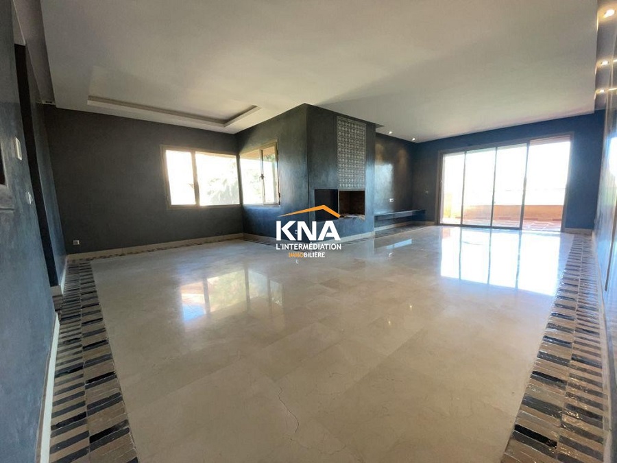 Bel appartement de standing orienté plein sud situé au sein d’une résidence golfique sécurisée Achat Achat Appartement à Agdal Marrakech