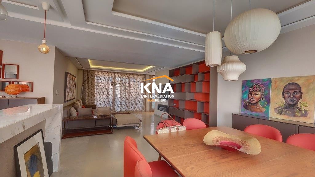 Long term rental Apartment in Gueliz Marrakech