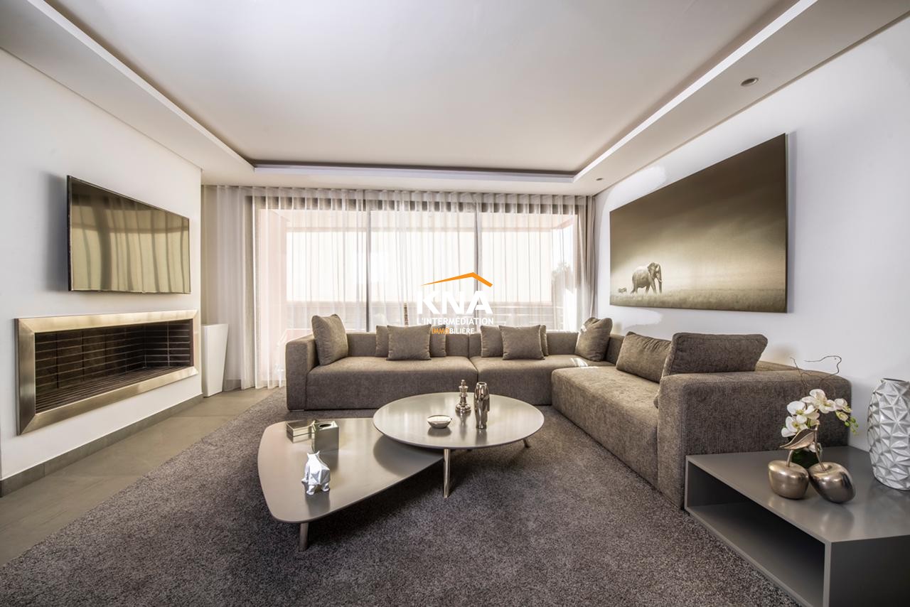 Bel appartement de très haut standing au 5ème étage Achat Achat Appartement à Victor Hugo Marrakech
