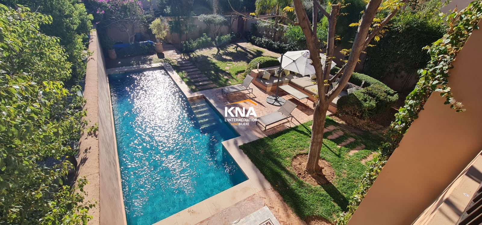 Villa, Amelkis Marrakech Morocco