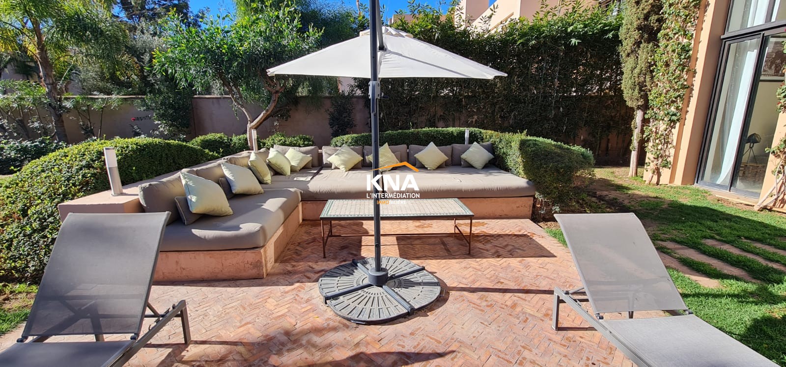 Villa, Amelkis Marrakech Morocco