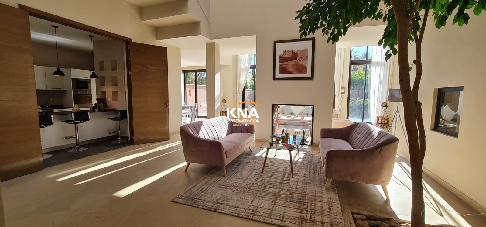 Villa, Amelkis Marrakech Morocco