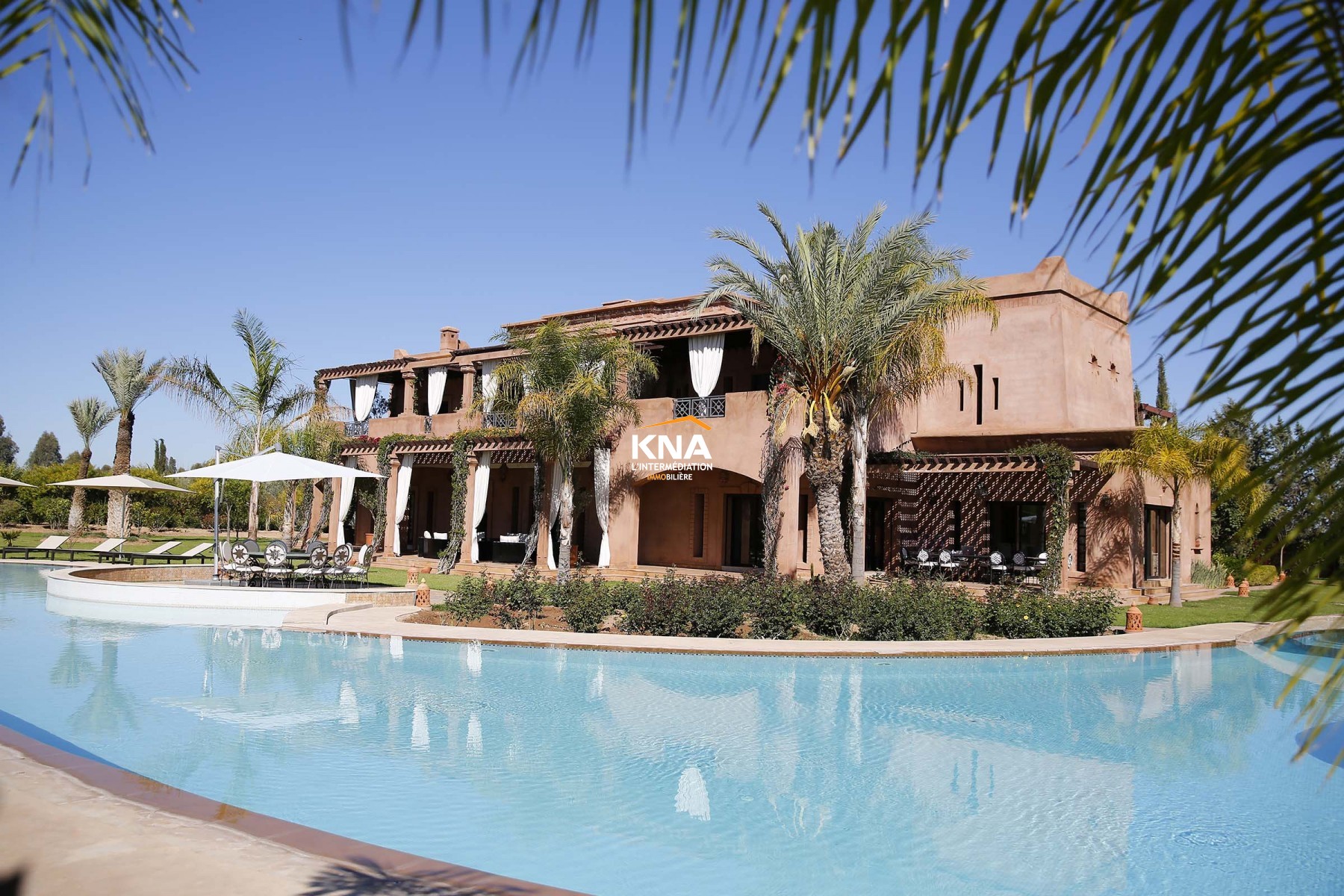 Villa, Route de Ouarzazate Marrakech Maroc