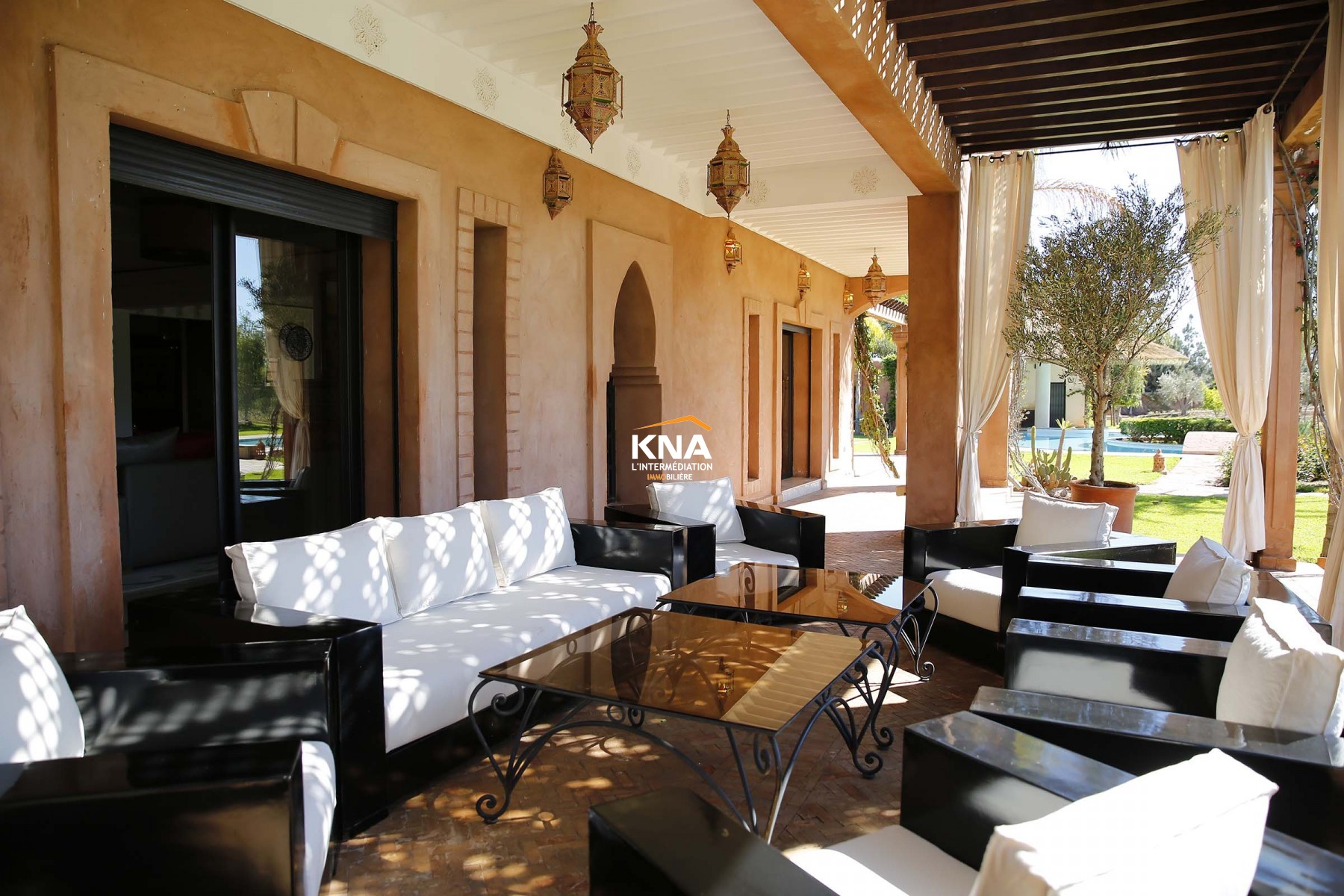 Villa, Route de Ouarzazate Marrakech Maroc