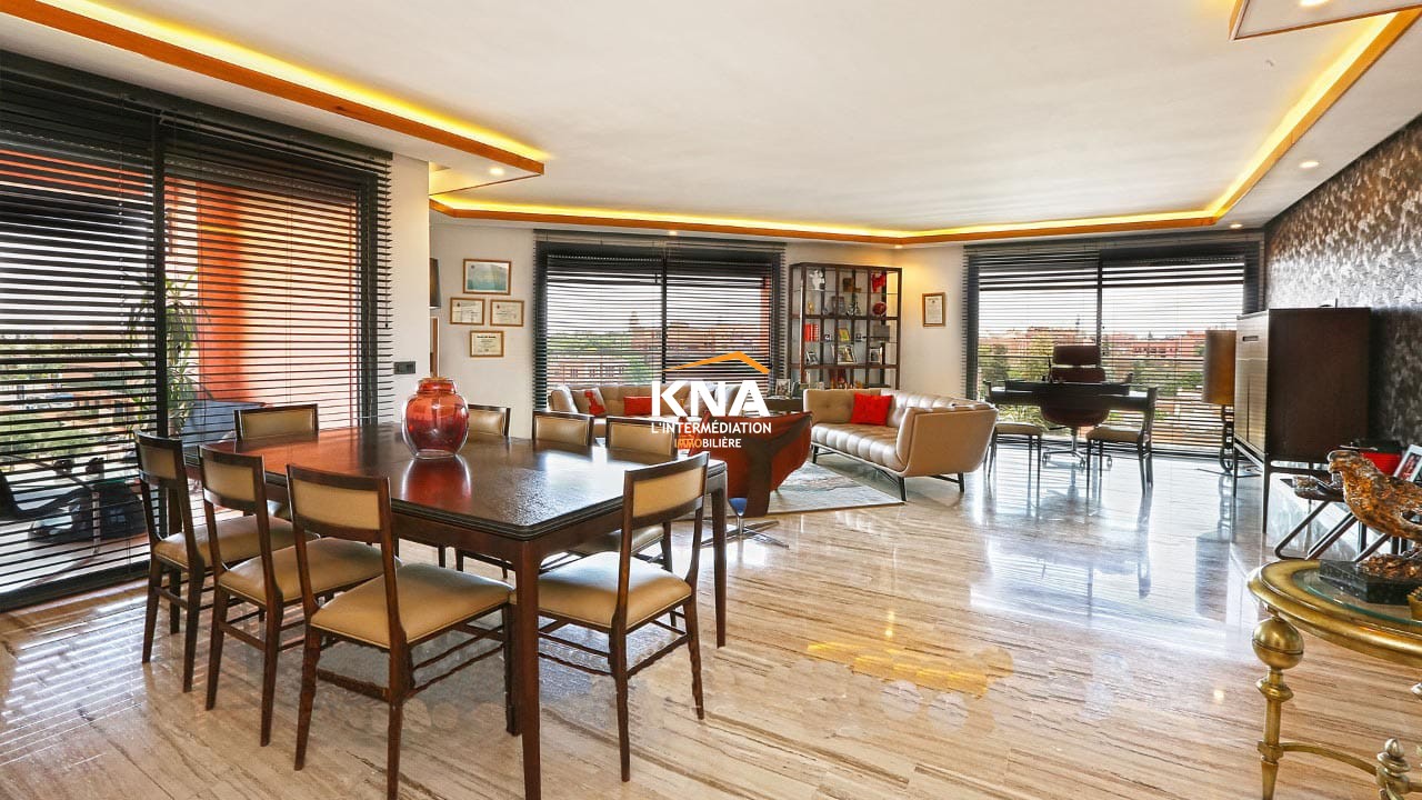 Appartement, Hivernage Marrakech Maroc