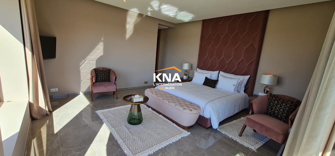 Villa, Amelkis Marrakech Morocco
