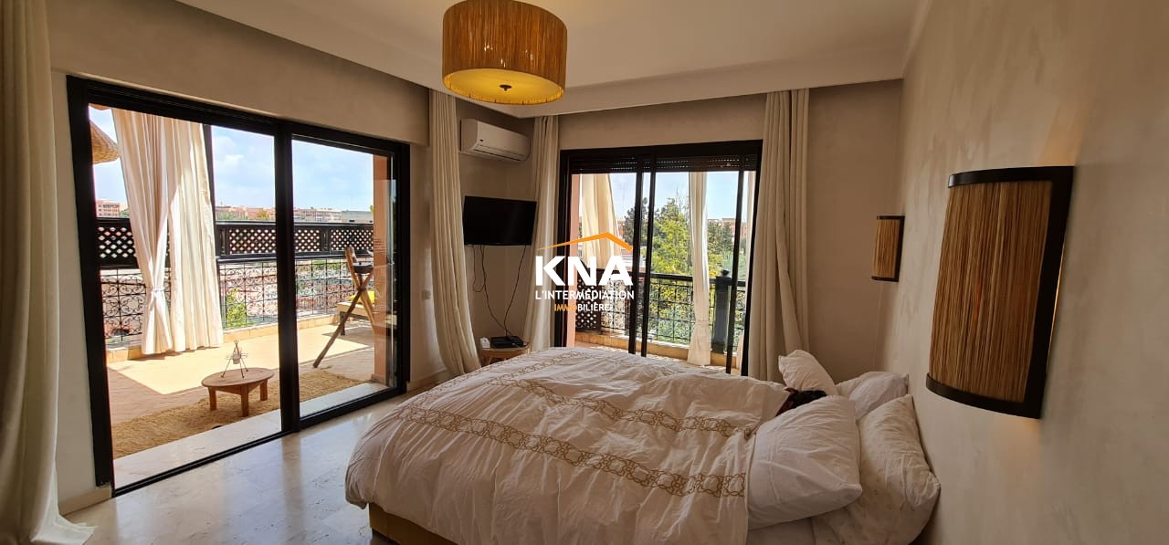 Appartement, Hivernage Marrakech Maroc